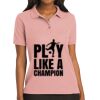 Women's Silk Touch Polo Thumbnail