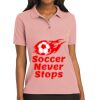 Women's Silk Touch Polo Thumbnail