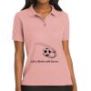 Women's Silk Touch Polo Thumbnail