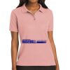 Women's Silk Touch Polo Thumbnail
