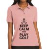Women's Silk Touch Polo Thumbnail