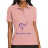 Women's Silk Touch Polo Thumbnail
