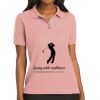 Women's Silk Touch Polo Thumbnail