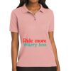 Women's Silk Touch Polo Thumbnail
