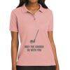 Women's Silk Touch Polo Thumbnail