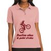Women's Silk Touch Polo Thumbnail