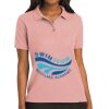 Women's Silk Touch Polo Thumbnail