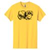 Heavy Cotton 100% Cotton T Shirt Thumbnail