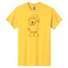 Heavy Cotton 100% Cotton T Shirt Thumbnail