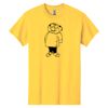 Heavy Cotton 100% Cotton T Shirt Thumbnail
