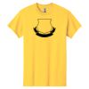 Heavy Cotton 100% Cotton T Shirt Thumbnail