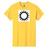Heavy Cotton 100% Cotton T Shirt Thumbnail