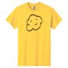 Heavy Cotton 100% Cotton T Shirt Thumbnail
