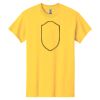 Heavy Cotton 100% Cotton T Shirt Thumbnail