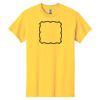 Heavy Cotton 100% Cotton T Shirt Thumbnail