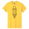 Heavy Cotton 100% Cotton T Shirt Thumbnail