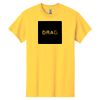 Heavy Cotton 100% Cotton T Shirt Thumbnail