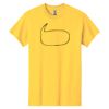 Heavy Cotton 100% Cotton T Shirt Thumbnail