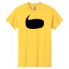 Heavy Cotton 100% Cotton T Shirt Thumbnail