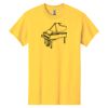 Heavy Cotton 100% Cotton T Shirt Thumbnail