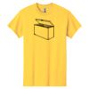 Heavy Cotton 100% Cotton T Shirt Thumbnail