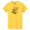 Heavy Cotton 100% Cotton T Shirt Thumbnail