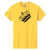 Heavy Cotton 100% Cotton T Shirt Thumbnail
