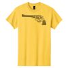 Heavy Cotton 100% Cotton T Shirt Thumbnail
