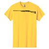 Heavy Cotton 100% Cotton T Shirt Thumbnail