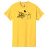 Heavy Cotton 100% Cotton T Shirt Thumbnail