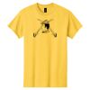 Heavy Cotton 100% Cotton T Shirt Thumbnail