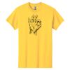 Heavy Cotton 100% Cotton T Shirt Thumbnail