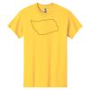 Heavy Cotton 100% Cotton T Shirt Thumbnail
