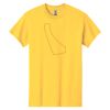 Heavy Cotton 100% Cotton T Shirt Thumbnail
