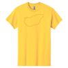 Heavy Cotton 100% Cotton T Shirt Thumbnail