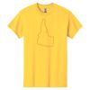 Heavy Cotton 100% Cotton T Shirt Thumbnail