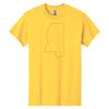 Heavy Cotton 100% Cotton T Shirt Thumbnail
