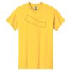 Heavy Cotton 100% Cotton T Shirt Thumbnail