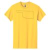 Heavy Cotton 100% Cotton T Shirt Thumbnail