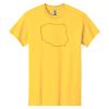 Heavy Cotton 100% Cotton T Shirt Thumbnail