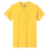 Heavy Cotton 100% Cotton T Shirt Thumbnail