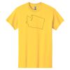 Heavy Cotton 100% Cotton T Shirt Thumbnail