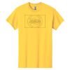 Heavy Cotton 100% Cotton T Shirt Thumbnail