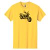 Heavy Cotton 100% Cotton T Shirt Thumbnail