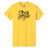 Heavy Cotton 100% Cotton T Shirt Thumbnail