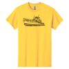 Heavy Cotton 100% Cotton T Shirt Thumbnail