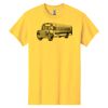 Heavy Cotton 100% Cotton T Shirt Thumbnail