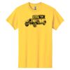 Heavy Cotton 100% Cotton T Shirt Thumbnail