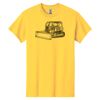 Heavy Cotton 100% Cotton T Shirt Thumbnail