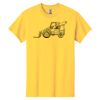 Heavy Cotton 100% Cotton T Shirt Thumbnail